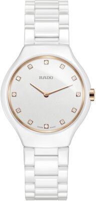 Rado True Round Thinline Diamonds Quartz R27958722