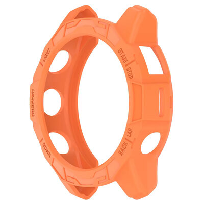 Schutzhülle (für Garmin Fenix 7/Epix 47 mm), Kunststoff, orange