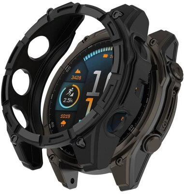 Schutzhülle (für Garmin Fenix 8), schwarz