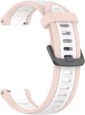 Ricardo Silikonarmband 22mm (Garmin Venu 3, Forerunner 265, Vívoactive 4, etc.), beige, Schnellverschluss