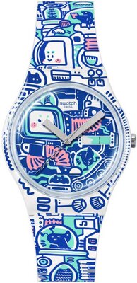 Swatch B-Bot SO28Z702