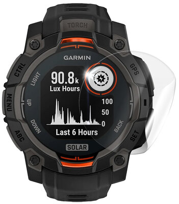 Schutzfolie Bildschirmschutz für Garmin Instinct 3 Uhr, 45mm