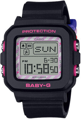 Casio Baby-G + Plus BGD-10KKM-1ER G-SHOCK The Kuromi Collaboration