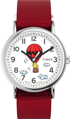 Timex Peanuts Weekender TW2Y117006B