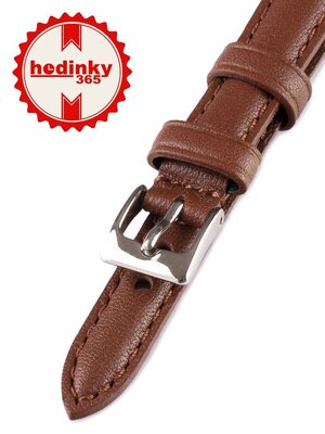 Unisex-Lederband braun HYP-07-B