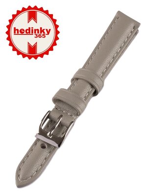 Unisex-Lederband grau HYP-07-G