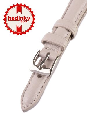 Unisex hellgraues Lederband HYP-07-H