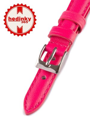 Unisex-Lederband rosa HYP-07-K