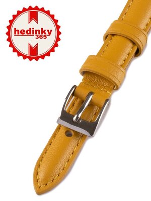 Unisex gelbes Lederband HYP-07-L